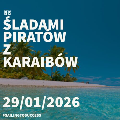 Rejs - Śladami Piratów z Karaibów 29 stycznia – 8 lutego 2026
