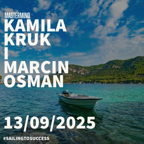 Mastermind z Kamilą Kruk i Marcinem Osmanem | Chorwacja 13–20 września 2025