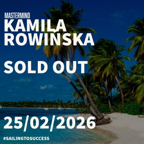 Mastermind z Kamilą Rowińską | Brytyjskie Wyspy Dziewicze | 25 lutego – 7 marca 2026