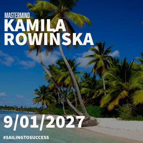 Mastermind z Kamilą Rowińską | Brytyjskie Wyspy Dziewicze | 9–19 stycznia 2027
