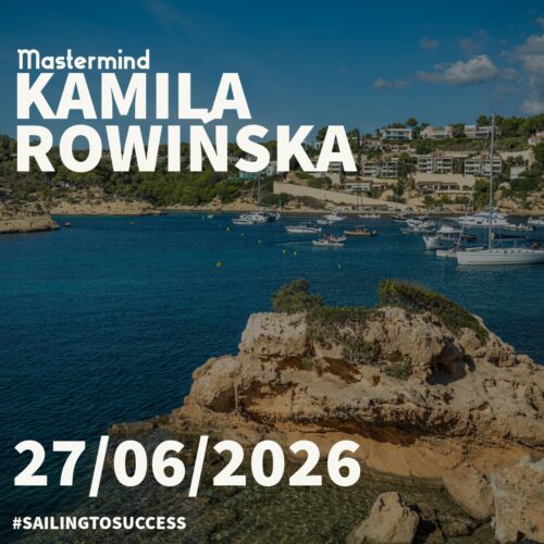 Mastermind z Kamilą Rowińską | Chorwacja | 27 czerwca – 4 lipca 2026