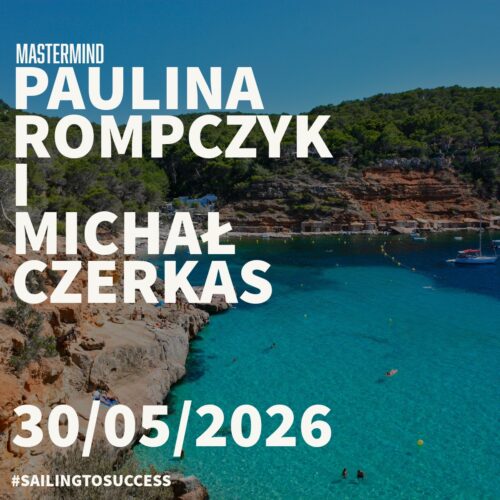 Mastermind z Pauliną Rompczyk i Michałem Czerkasem 30/05-06/06-2026