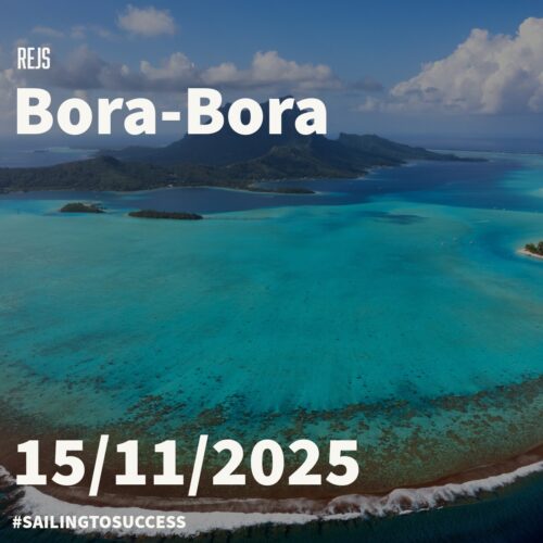 Rejs na Bora-Bora – Francuska Polinezja | 15–25 listopada 2025