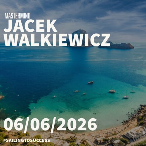 Mastermind z Jackiem Walkiewiczem | Ibiza, Baleary | 6 – 13 czerwca 2026
