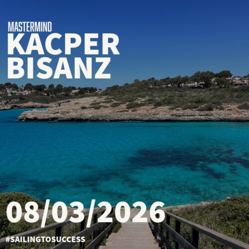 Mastermind z Kacprem Bisanzem | Brytyjskich Wyspach Dziewiczych | 8 – 18 marca 2026