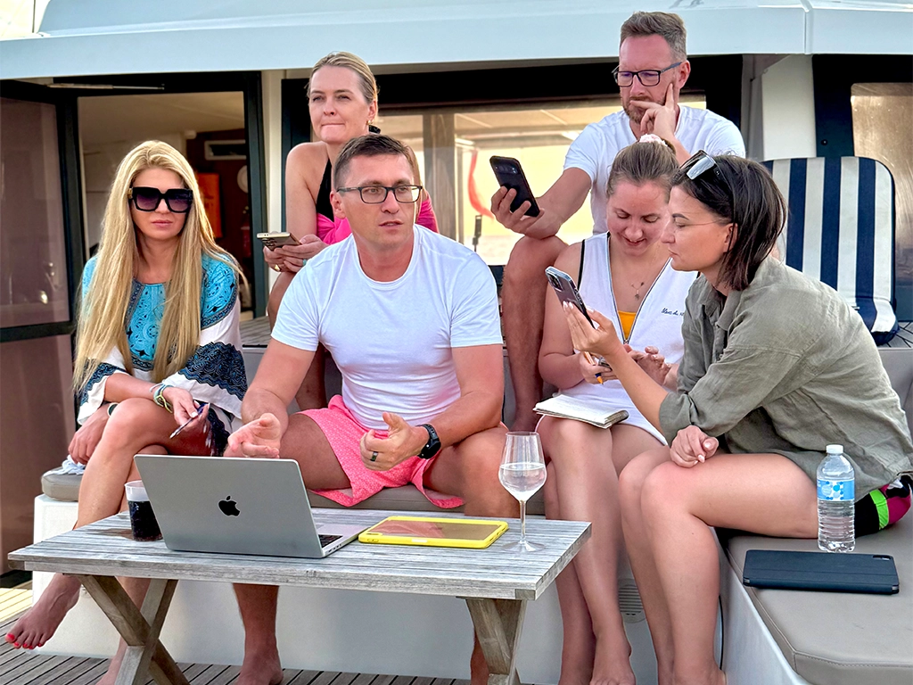 wieczorne sesje mastermind – praca w małej grupie