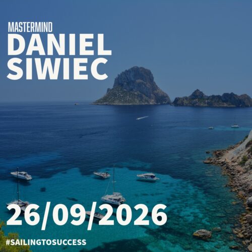 Mastermind z Danielem Siwcem | Ibiza | 26.09 – 03.10.2026